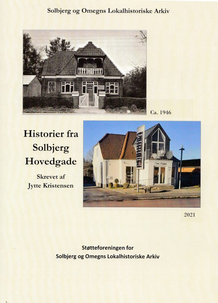 Solbjerg Omegns Lokalhistoriske Arkiv | Husk: Dagen i dag er historie i